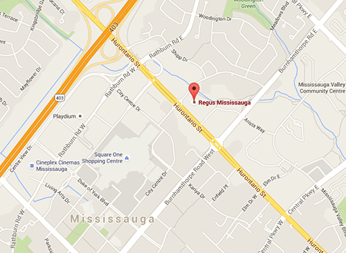 Map of North America